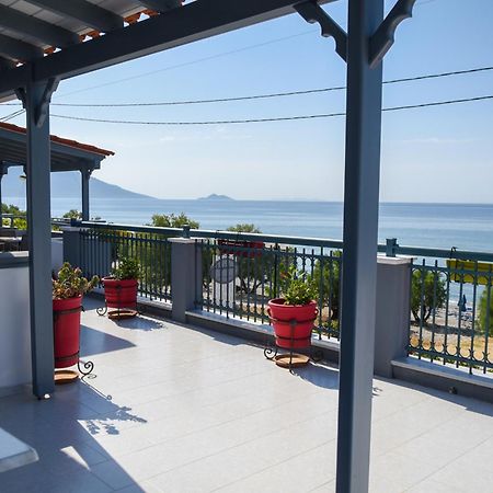Angela Beach Apartments Votsalakia  Esterno foto