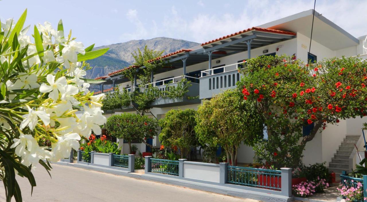 Angela Beach Apartments Votsalakia  Esterno foto