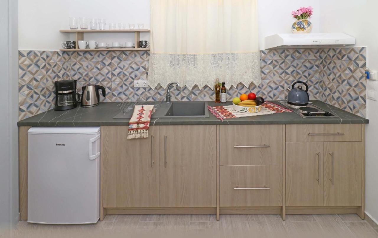 Angela Beach Apartments Votsalakia  Esterno foto