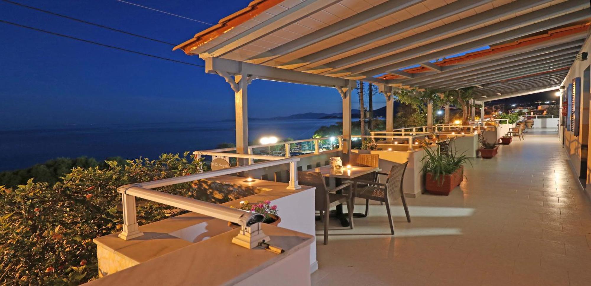 Angela Beach Apartments Votsalakia  Esterno foto