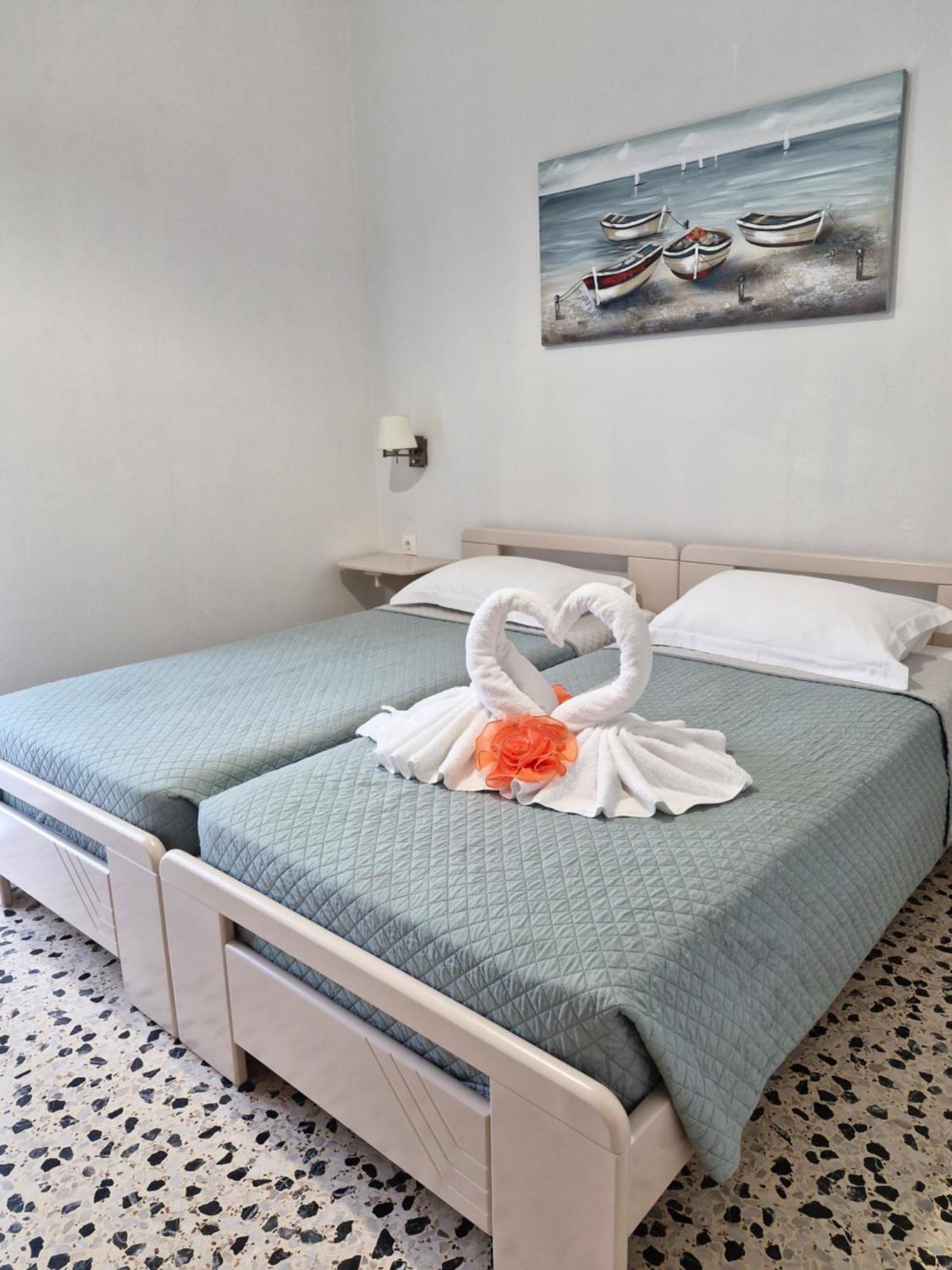 Angela Beach Apartments Votsalakia  Esterno foto