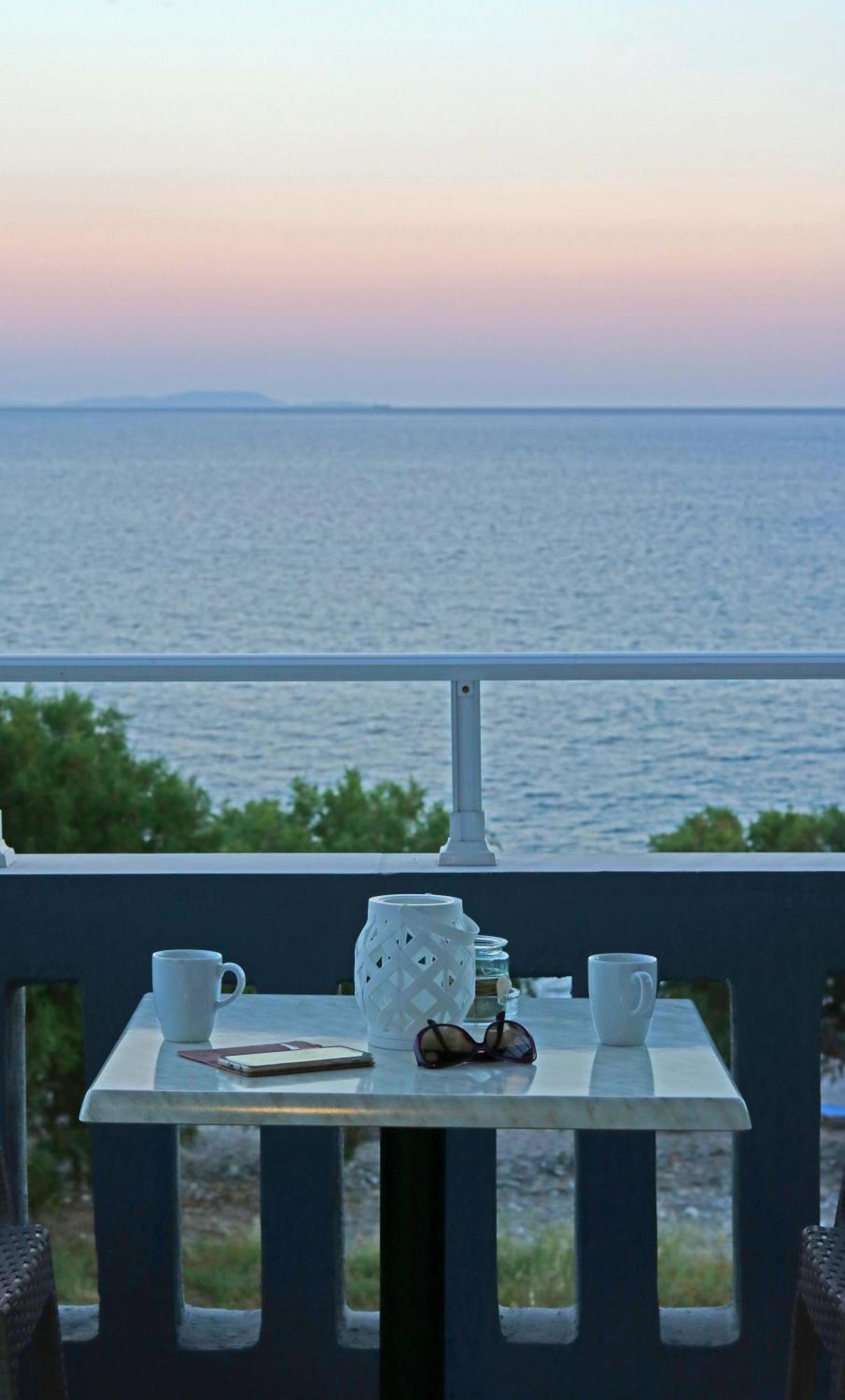 Angela Beach Apartments Votsalakia  Esterno foto